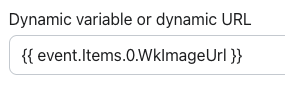 Klaviyo Dynamic Image