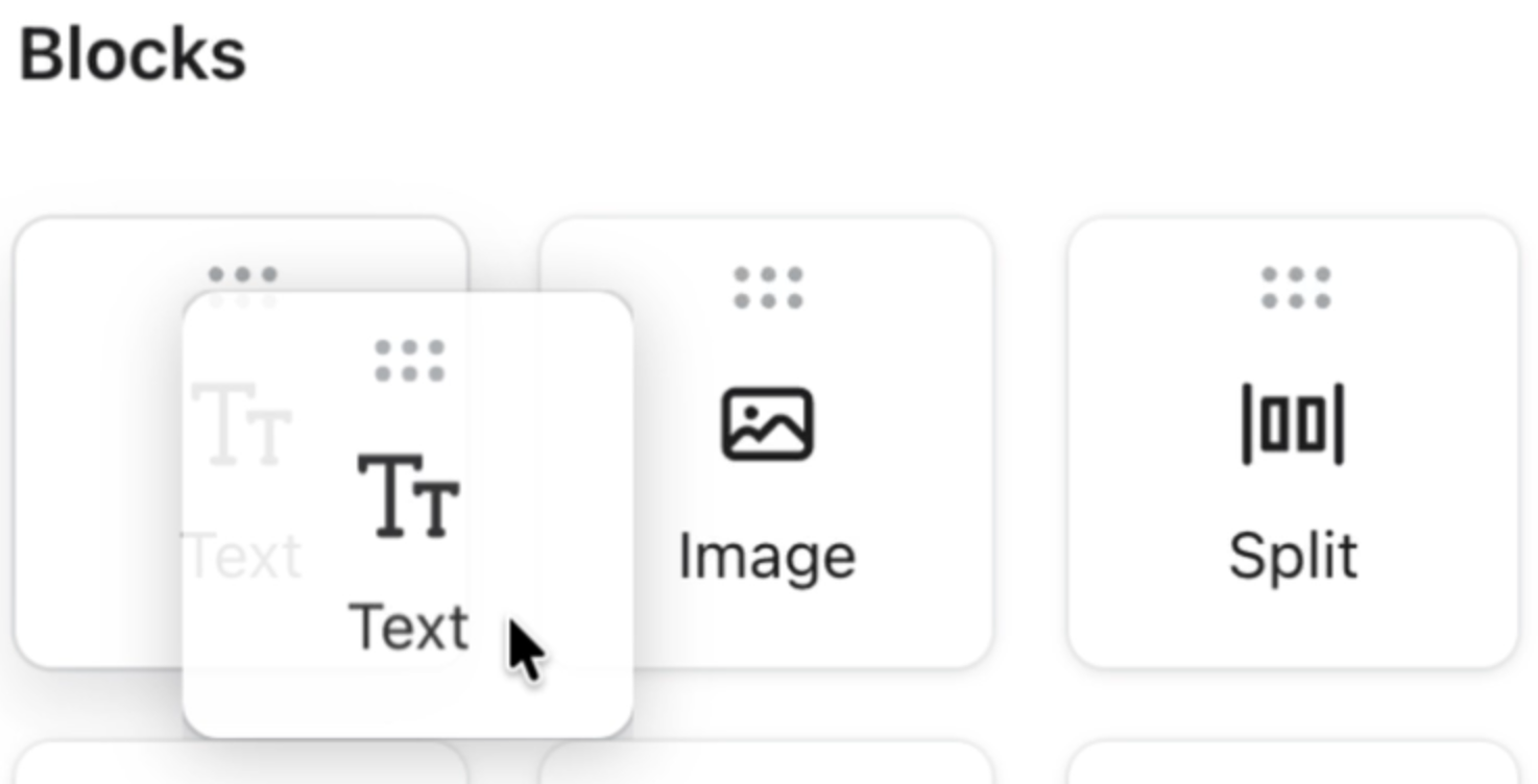 Klaviyo Text Element